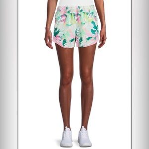 Athletic Works Tropical Print Women's Shorts